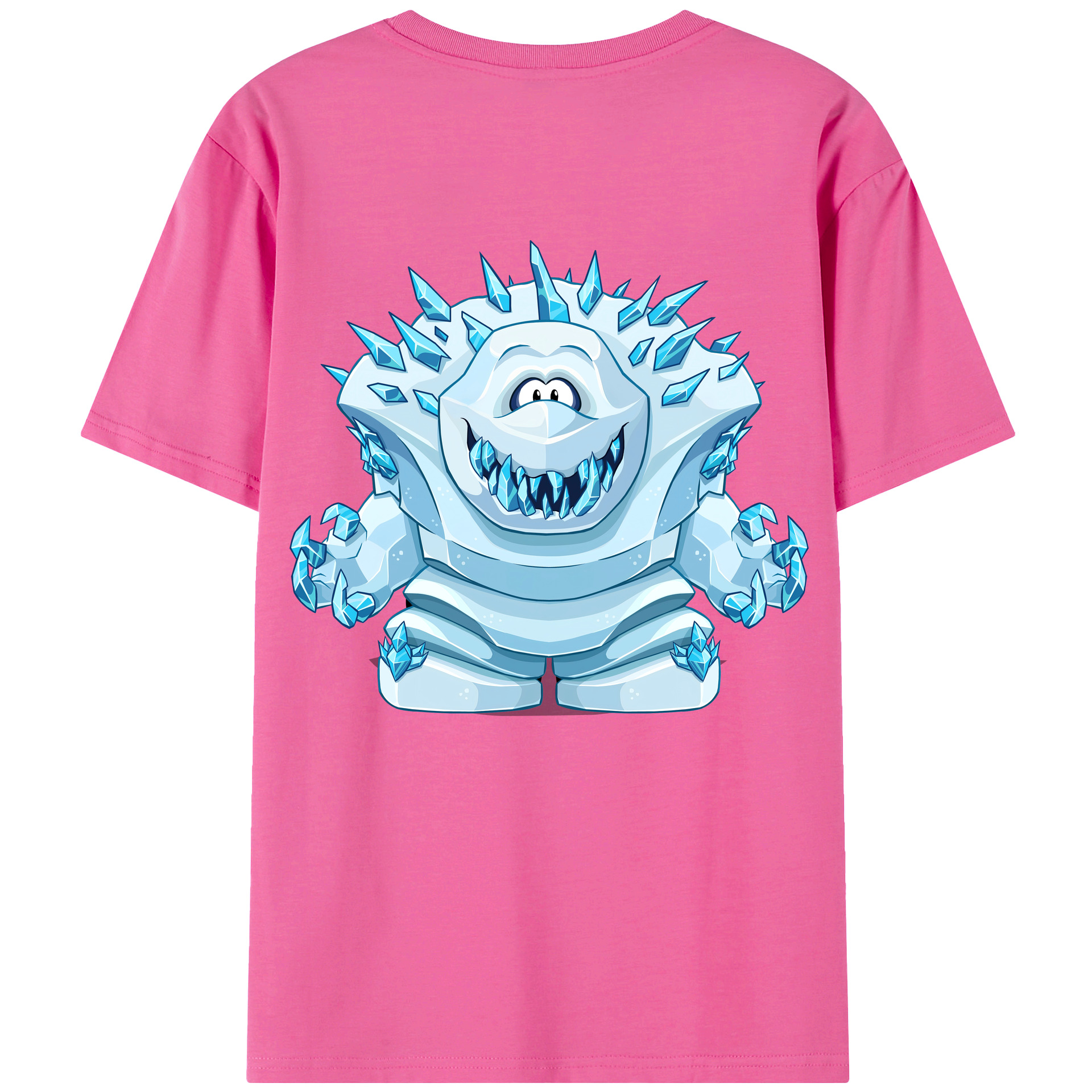 （画像用） アナと雪の女王 アンナ エルサ Frozen Anna Elsa レディース半袖Tシャツ(バックプリント)